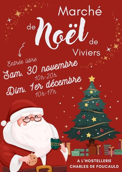 Marché de Noël de Viviers