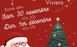 Marché de Noël de Viviers