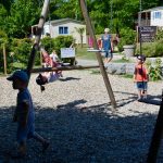 © Camping coin charmant - Aire de jeux - CAMPING LE COIN CHARMANT