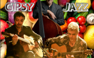 Concert à l'Alcazar Trio - Gipsy Jazz