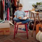 Vide-grenier des enfants