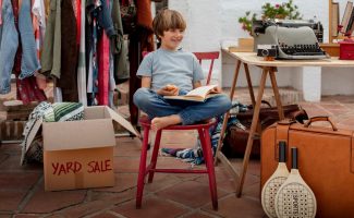 Vide-grenier des enfants