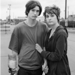 © "Lathan and Bethany, Art-walk on Jenks, Oklahoma" - Vanessa Winship - Courtesy Agence Vu -  Le Château - Centre d'Art contemporain et du Patrimoine d'Aubenas