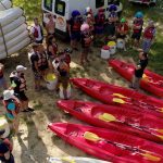 © Descente 14 km Balazuc - Ruoms avec Ruoms Bateaux - PARROT