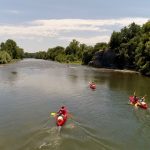 © Descente 18 km Vogüé  - Ruoms avec Ruoms Bateaux - PARROT