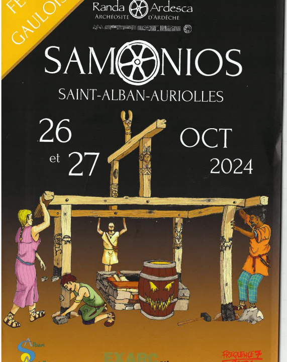 ANNULE : Samonios : Fête de la Métallurgie Antique