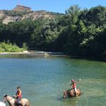 © Randonnée Équestre Accompagnée - Equitation Chavetourte - Talagrand