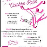 Octobre Rose à Pradons_Pradons