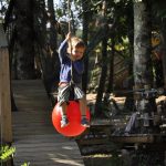 © Bois des Jeux - aire de jeux enfants en Ardèche - Adventure Camp