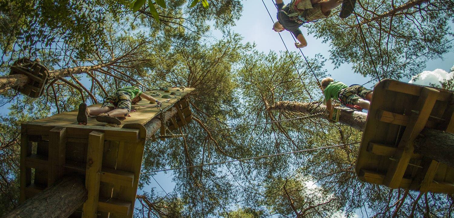 Parc de loisirs : Accrobranche, Bois des musiciens, Escape Game - Indy parc