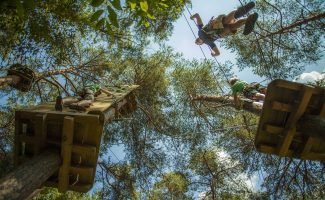 Parc de loisirs : Accrobranche, Bois des musiciens, Escape Game - Indy parc