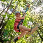 © Accrobranche activité enfant Ardèche et Gard - Indy Parc