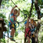 © Accrobranche activité enfant Ardèche et Gard - Indy Parc