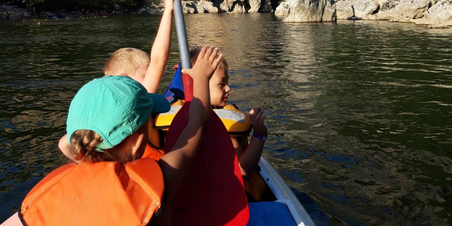 Mini descente accompagnée en après-midi avec la Petite Mer