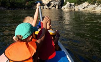 Mini descente accompagnée en après-midi avec la Petite Mer