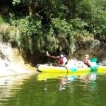 © bivouac gorges de l'Ardèche immersion - ugo