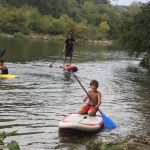 © location de paddle pland d'eau ardèche - Nous