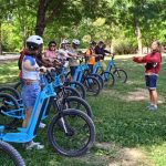 © Sorties accompagnées en trottinettes électriques tout terrain - Josée Grégoire