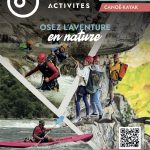 © Affiche 2024 AOA - Ardeche Outdoor Activités