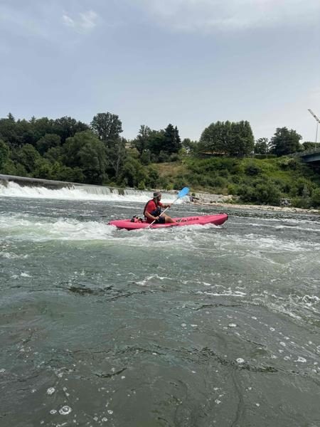 Mini descente 7 kms avec Ardèche Outdoor Activités