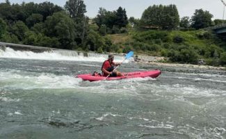 Mini descente 7 kms avec Ardèche Outdoor Activités