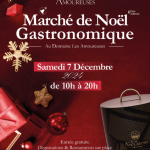 Marché de Noël gastronomique au Domaine les Amoureuses_Bourg-Saint-Andéol