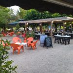 © Terrasse#lézard café-vallon pont d'arc - lézard café-vallon pont d'arc