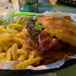 © Bacon burger#fast food#vallon pont d'arc - lézard café-vallon pont d'arc