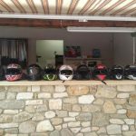 © motards#moto#vallon pont d'arc - lézard café-vallon pont d'arc