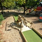 © Mini golf#ardeche#vallon pont d'arc - lézard café-vallon pont d'arc