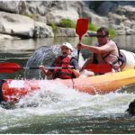 © Canoë - Kayak de Vogüé à Balazuc - 6 km avec Balazuc Loisirs - C.Thibon