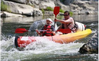 Canoë - Kayak de Vogüé à Balazuc - 6 km avec Balazuc Loisirs