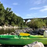 © Canoë - Kayak de Sampzon à Chames - 12 km avec Rivière et Nature - rn