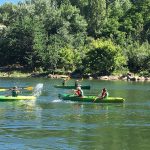 © Canoë - Kayak de Sampzon à Chames - 12 km avec Rivière et Nature - rn