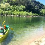 © Canoë - Kayak de Sampzon à Chames - 12 km avec Rivière et Nature - rn