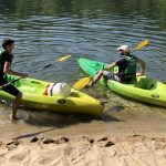 © Canoë - Kayak de Chames à St Martin d'Ardèche - 24 km / 1 jour avec Rivière et Nature - rn