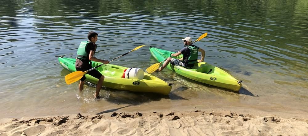 Canoë - Kayak de Chames à St Martin d'Ardèche - 24 km / 1 jour avec Rivière et Nature