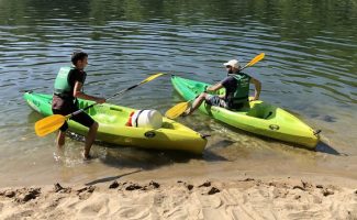 Canoë - Kayak de Chames à St Martin d'Ardèche - 24 km / 1 jour avec Rivière et Nature