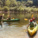 © Canoë - Kayak de Chames à St Martin d'Ardèche - 24 km / 1 jour avec Rivière et Nature - rn