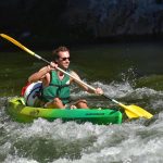 © Canoë - Kayak de Chames à St Martin d'Ardèche - 24 km / 1 jour avec Rivière et Nature - rn