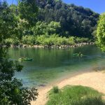 © Canoë - Kayak de Chames à St Martin d'Ardèche - 24 km / 1 jour avec Rivière et Nature - rn