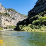 © Canoë - Kayak de Chames à St Martin d'Ardèche - 24 km / 1 jour avec Rivière et Nature - rn