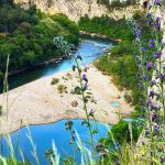 © Canoë - Kayak de Chames à St Martin d'Ardèche - 24 km / 1 jour avec Rivière et Nature - rn