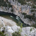 © Canoë - Kayak de Chames à St Martin d'Ardèche - 24 km / 1 jour avec Rivière et Nature - rn