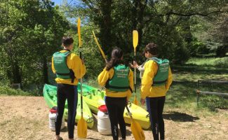 Canoë - Kayak de Sampzon à St Martin d'Ardèche - 36 km / 2 jours avec Rivière et Nature