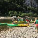 © Descente de l'Ardèche avec Rivière et Nature - rn