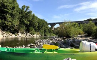 Canoë - Kayak de Vogüé à St Martin d'Ardèche - 60 km / 3 jours avec Rivière et Nature