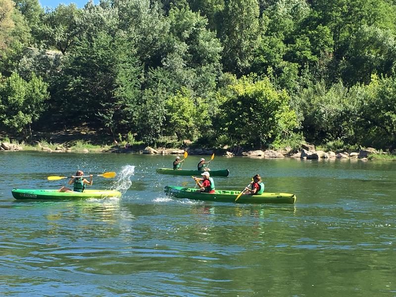 Canoë - Kayak de Vallon à St Martin d'Ardèche - 30 km / 3 jours avec Rivière et Nature