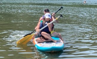 Stand Up Paddle avec Patou Bateau