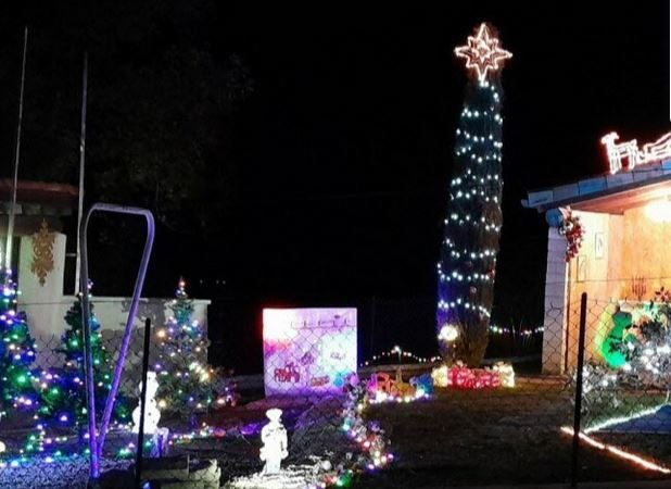 Son et lumière : un conte de Noël